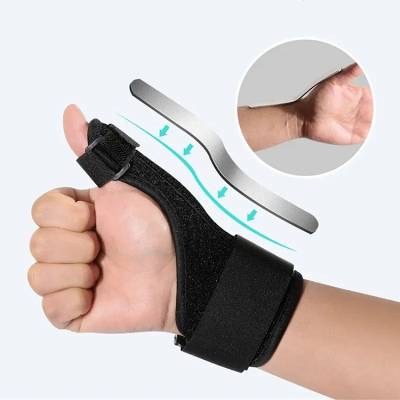 Tendon Sheath Wrist Strap Fixed Belt Thumb Correction Belt Finger Sprain Protective Sleeve Protector Hand Protection Left/Right
Tendon Sheath Wrist Strap Fixed Belt Thumb Correction Belt Finger Sprain Protective Sleeve Protector Hand Protection Left/Right