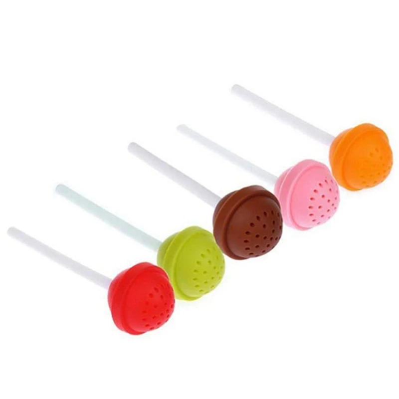 Retail Lollipop Shape Silicone Sweet Tea Infuser Candy Lollipop Loose Leaf Mug Strainer Cup For Tea Coffee Drinkware
Retail Lollipop Shape Silicone Sweet Tea Infuser Candy Lollipop Loose Leaf Mug Strainer Cup For Tea Coffee Drinkware
