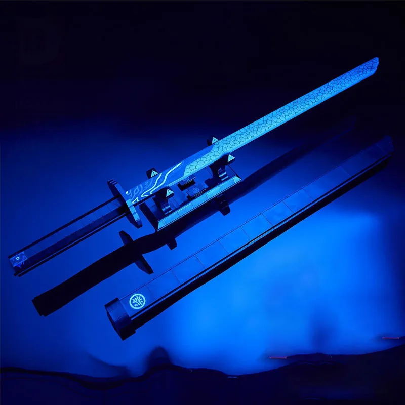 Dk1505 Shadow Assassin Luminous Magic Knife Building Blocks Luminous Edition Day Wheel Knife Building Blocks Assembling Toys
Dk1505 Shadow Assassin Luminous Magic Knife Building Blocks Luminous Edition Day Wheel Knife Building Blocks Assembling Toys