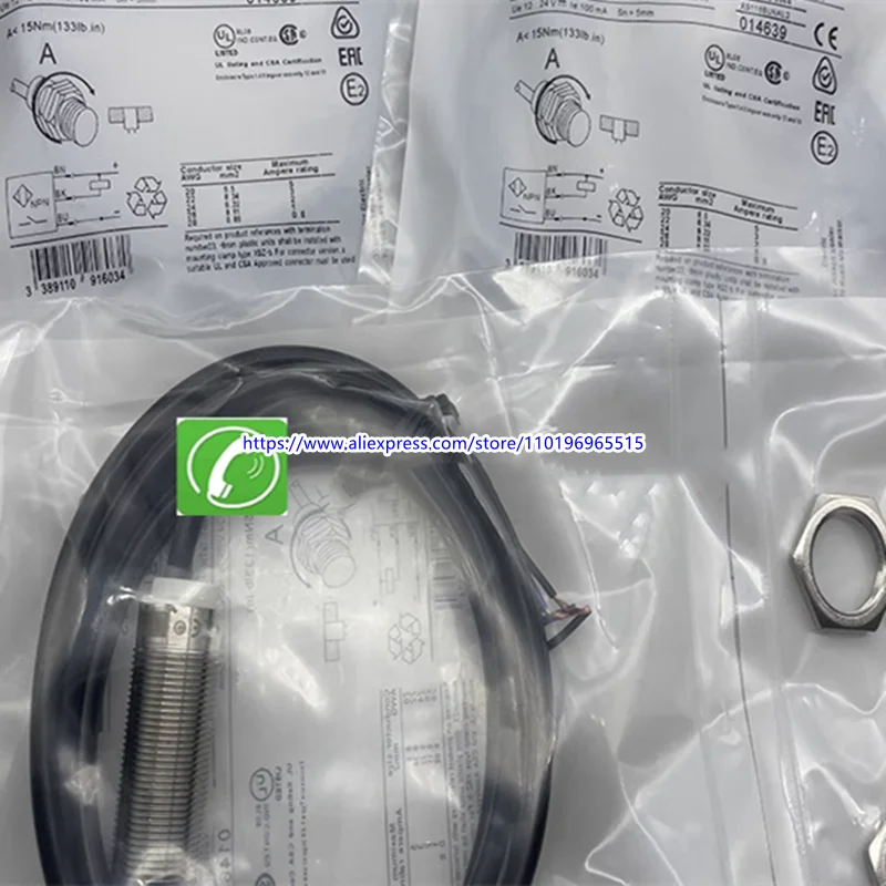3 шт., новый датчик приближения XS108B3PAL2 XS108BLPAL2 xs108blна2 XS108B3PBL2 XS108BLNAM8 XS108B3PBM8 xs118blна2 XS118BLNBL2
3 шт., новый датчик приближения XS108B3PAL2 XS108BLPAL2 xs108blна2 XS108B3PBL2 XS108BLNAM8 XS108B3PBM8 xs118blна2 XS118BLNBL2