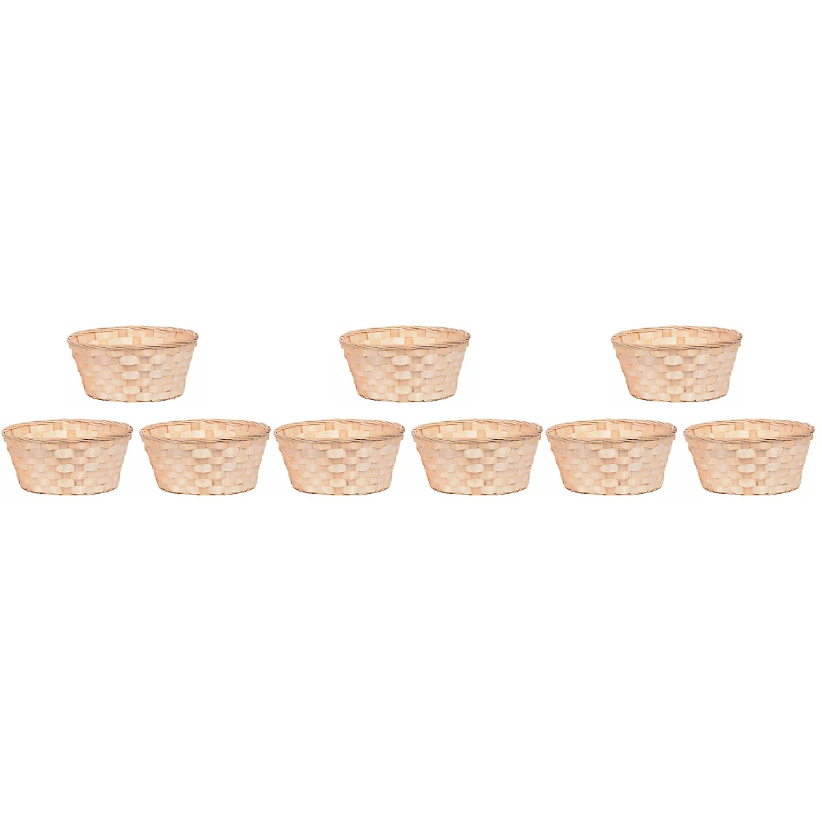 3pcs Woven Fruit Basket Bread Basket Wicker Fruit Bowl Container Rattan Wicker Picnic Basket Tray Candy Basket Serving Basket
3pcs Woven Fruit Basket Bread Basket Wicker Fruit Bowl Container Rattan Wicker Picnic Basket Tray Candy Basket Serving Basket