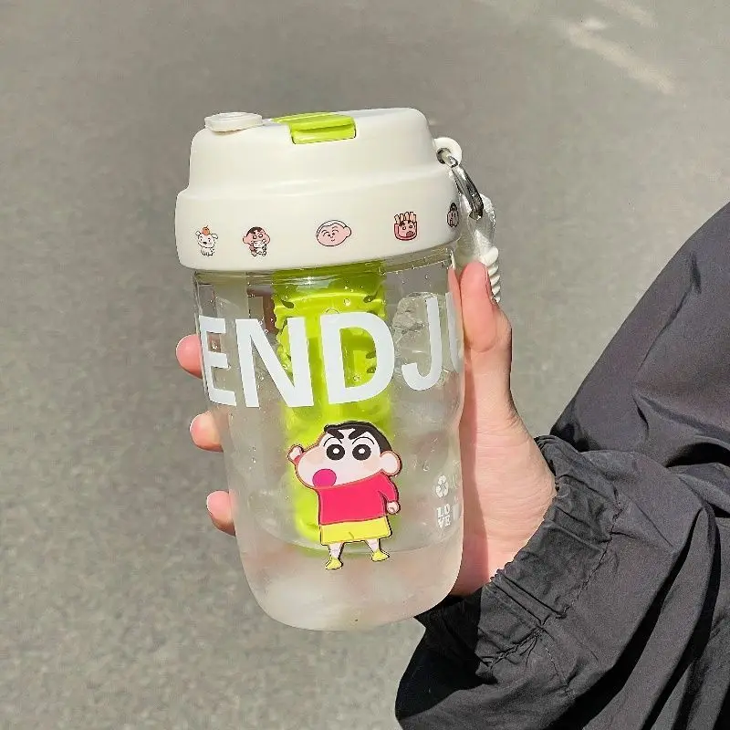 New Kawaii Bandai Water Cup Anime Creative Crayon Shin Chan Cute Cartoon Straw Cup Student Portable Double Drinking Cup Toy
New Kawaii Bandai Water Cup Anime Creative Crayon Shin Chan Cute Cartoon Straw Cup Student Portable Double Drinking Cup Toy