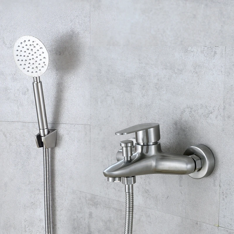 Shower Faucet 304 Stainless Steel Bathroom Shower Mixer Set Waterfall Rainfall Shower System Bathtub Faucet Taps
Shower Faucet 304 Stainless Steel Bathroom Shower Mixer Set Waterfall Rainfall Shower System Bathtub Faucet Taps