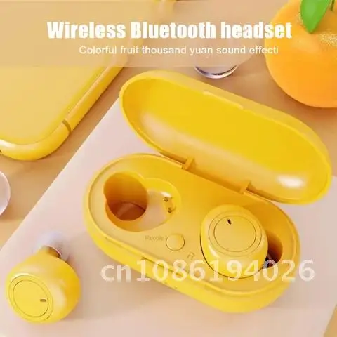Colorful Macarons Wireless Bluetooth-compatible 5.0 Headphone Earphone Headset Earbuds For iPhone Handsfree Ear Buds
Colorful Macarons Wireless Bluetooth-compatible 5.0 Headphone Earphone Headset Earbuds For iPhone Handsfree Ear Buds