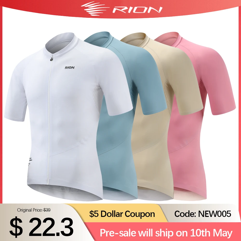 RION Cycling Jersey Men MTB Shirts Slim Fit Bicycle Top UPF 50+ Motocross Shirt Bike Clothes Pro Team Uniform Reflective 20℃-35℃
RION Cycling Jersey Men MTB Shirts Slim Fit Bicycle Top UPF 50+ Motocross Shirt Bike Clothes Pro Team Uniform Reflective 20℃-35℃
