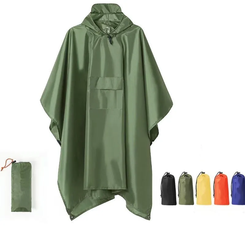 3 in 1 Multifunctional Rain Cape Outdoor Hiking Raincoat Unisex Portable Travel Raincoat
3 in 1 Multifunctional Rain Cape Outdoor Hiking Raincoat Unisex Portable Travel Raincoat