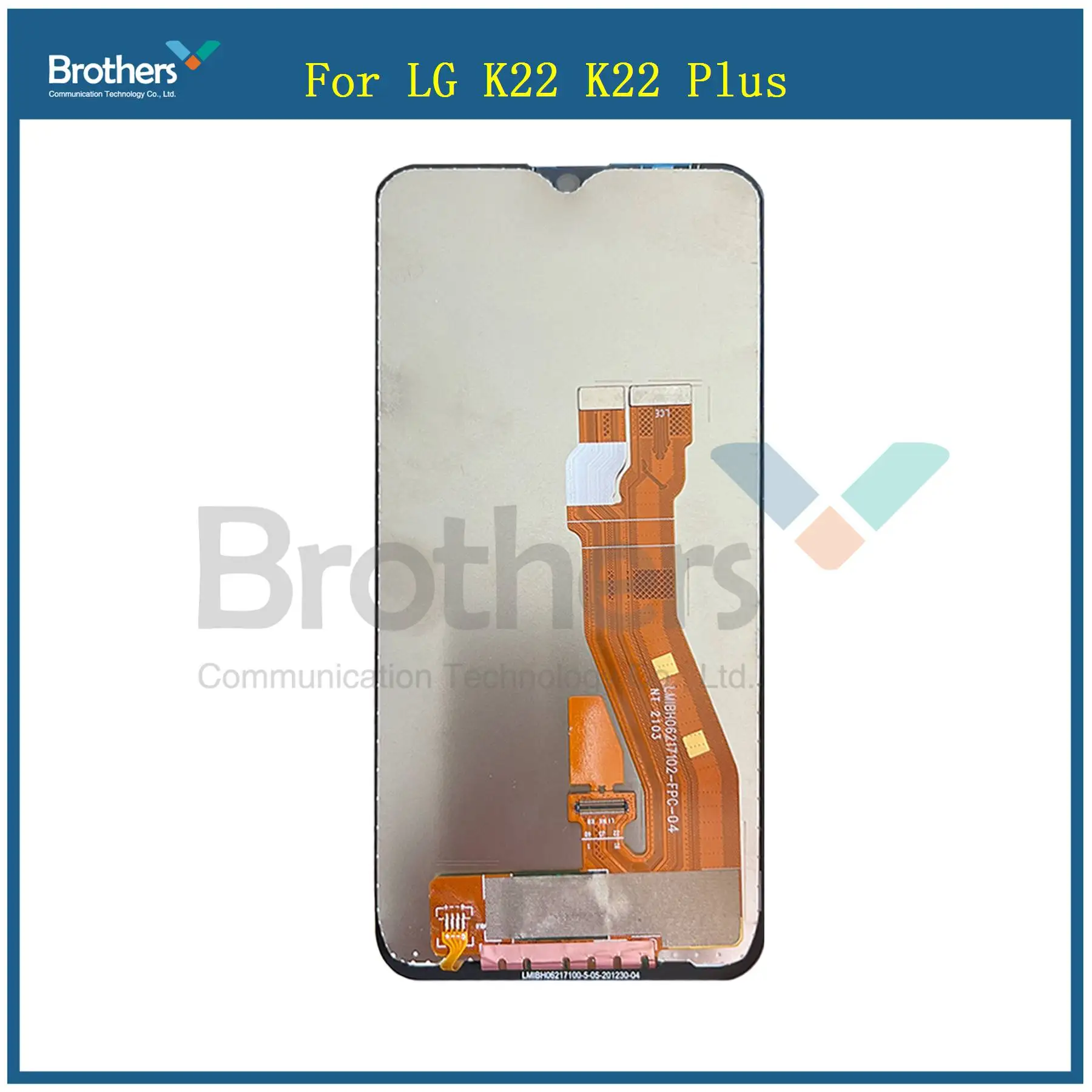 

6.2'' AAA Quality IPS LCD For LG K22 LMK200Z LMK200E LMK200B LM-K200 Display Screen LCD Display Assembly with frame