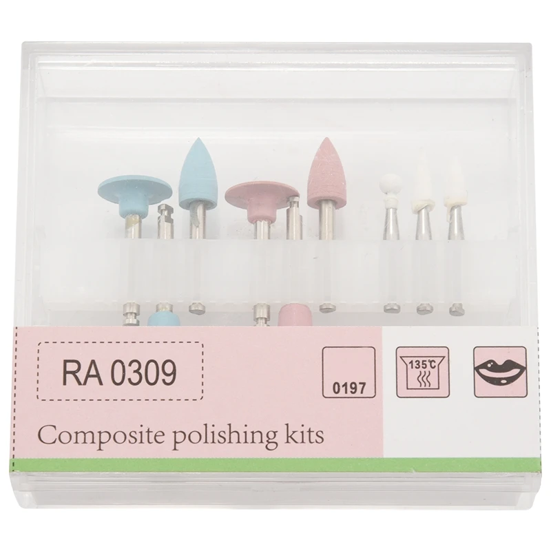 Composite Polishing For Low-Speed Handpiece Contra Angle Kit RA0309 Oral Hygiene Teeth Polishing Kits
Composite Polishing For Low-Speed Handpiece Contra Angle Kit RA0309 Oral Hygiene Teeth Polishing Kits