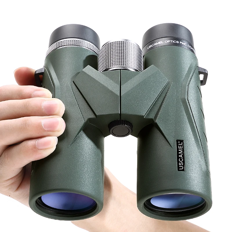 Military HD 8x42 10x42 Binoculars USCAMEL Hunting BAK7 Waterproof Telescope Zoom Optics Night vision Camping Outdoor Sports
Military HD 8x42 10x42 Binoculars USCAMEL Hunting BAK7 Waterproof Telescope Zoom Optics Night vision Camping Outdoor Sports