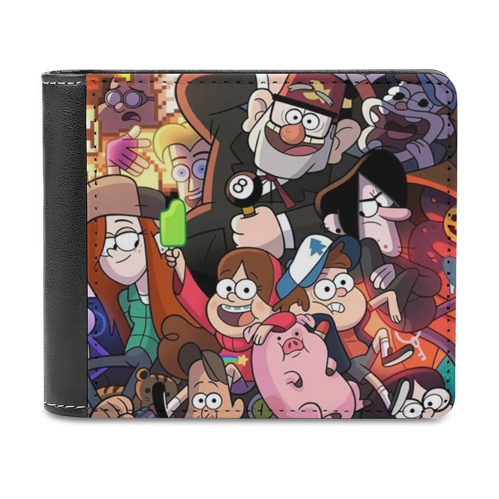 Leather Wallet Men's Wallet Purse Money Clips Mabel Dipper Mabel And Dipper Hipster Hip Hippie Colorfull Personalized Wallet
Leather Wallet Men's Wallet Purse Money Clips Mabel Dipper Mabel And Dipper Hipster Hip Hippie Colorfull Personalized Wallet