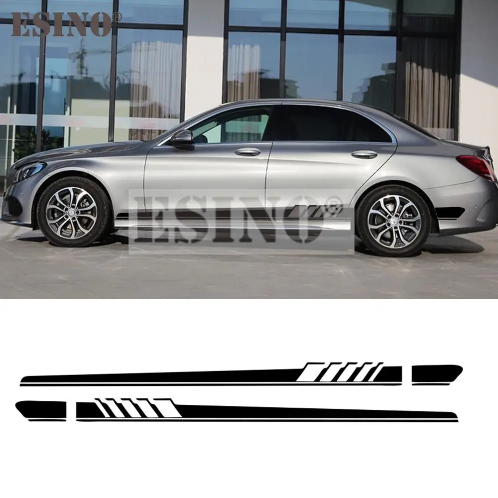 2 x Car Styling Body Decorative PVC Decals Stripe Racing Sport Stickers For Mercedes Benz W205 W204 W203 C180 C200 C300 C63 C43
2 x Car Styling Body Decorative PVC Decals Stripe Racing Sport Stickers For Mercedes Benz W205 W204 W203 C180 C200 C300 C63 C43