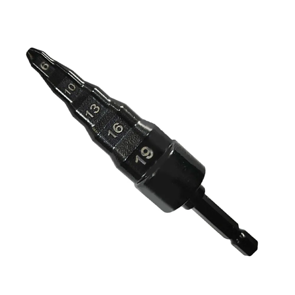 5-In-1 Tube Expander Repair Tool Air Conditioner Copper Pipe Expander Swaging Drill Bit Set Swage Tube Expander Tools
5-In-1 Tube Expander Repair Tool Air Conditioner Copper Pipe Expander Swaging Drill Bit Set Swage Tube Expander Tools