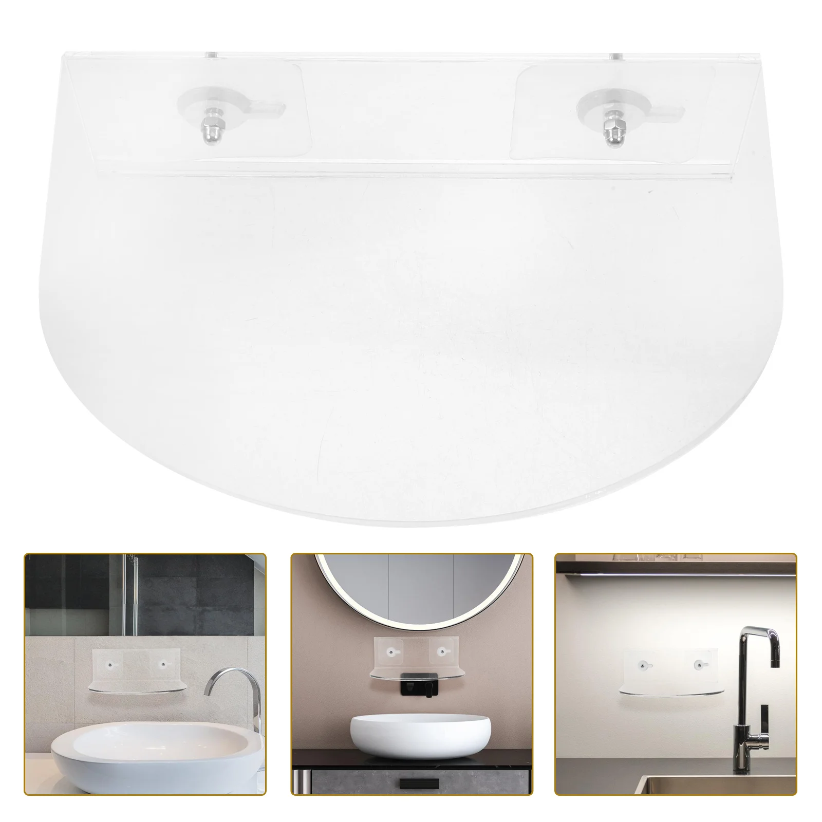 Suction Cup Plant Holder Convenient Organization Flower Acrylic Pot Potted Removable Wall Mounted Saver Transparent Kitchen
Suction Cup Plant Holder Convenient Organization Flower Acrylic Pot Potted Removable Wall Mounted Saver Transparent Kitchen