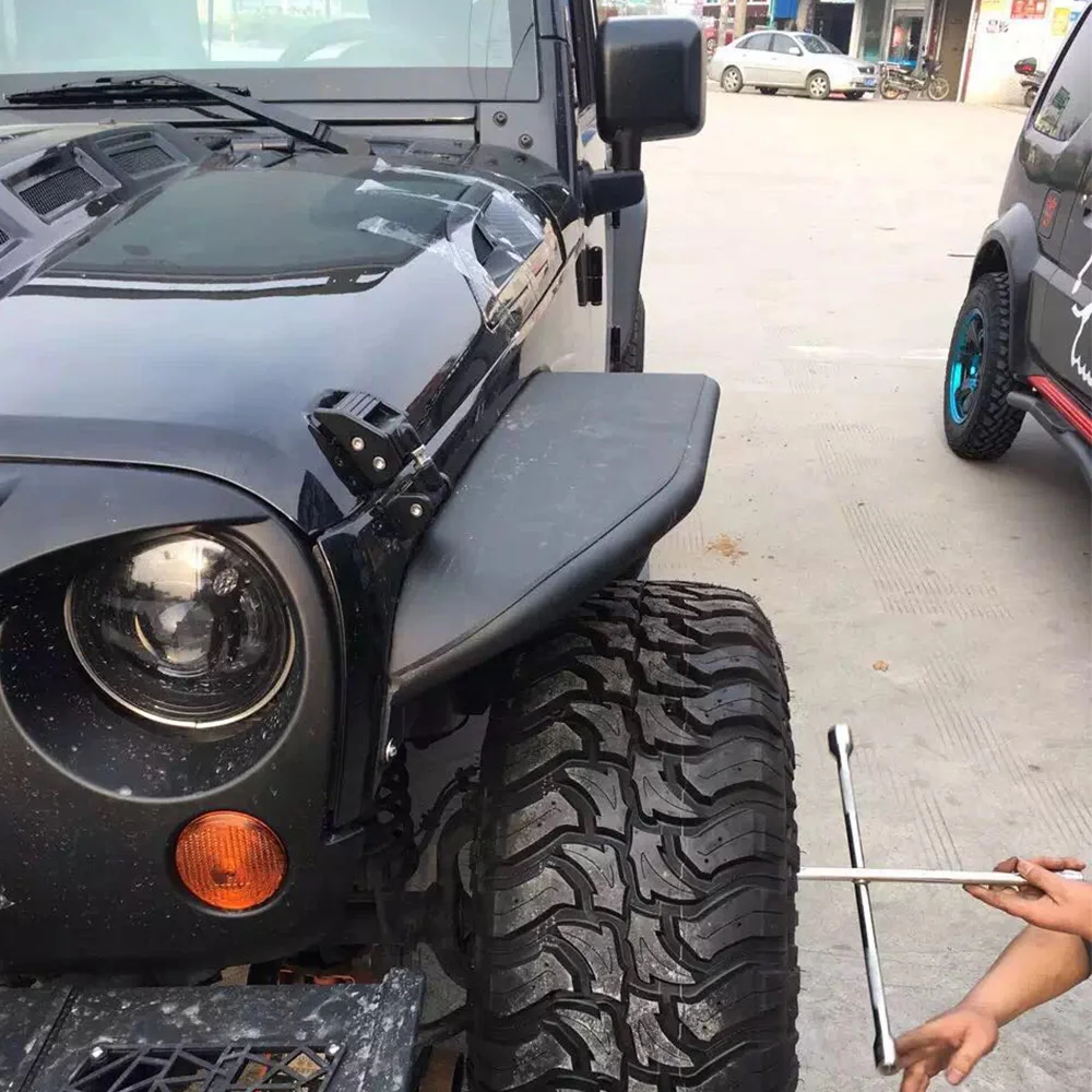 Sea shipping to USA Lantsun J067 Poison spider fender flares for jeep for wrangler JK
Sea shipping to USA Lantsun J067 Poison spider fender flares for jeep for wrangler JK