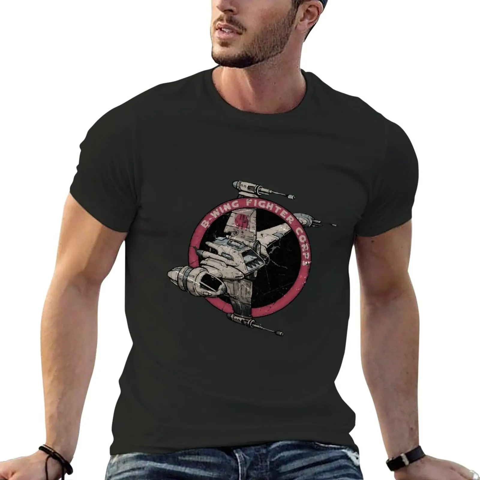 New B WING FIGHTER CORPS T-Shirt T-Shirt custom t shirt boys animal print shirt plain white t shirts men
New B WING FIGHTER CORPS T-Shirt T-Shirt custom t shirt boys animal print shirt plain white t shirts men