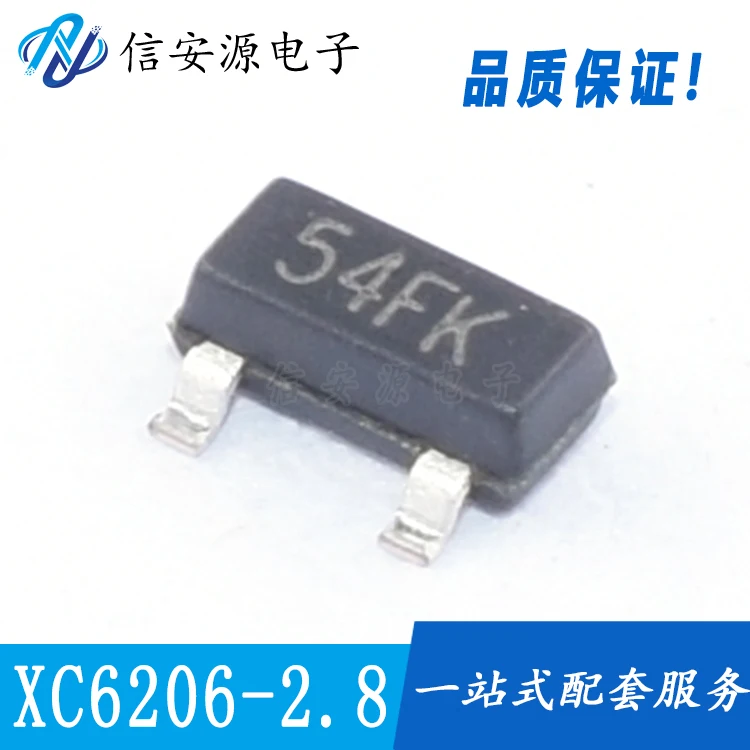 

30pcs 100% orginal new XC6206P282MR GX6206P282MR Buck LDO voltage regulator chip SOT23-3