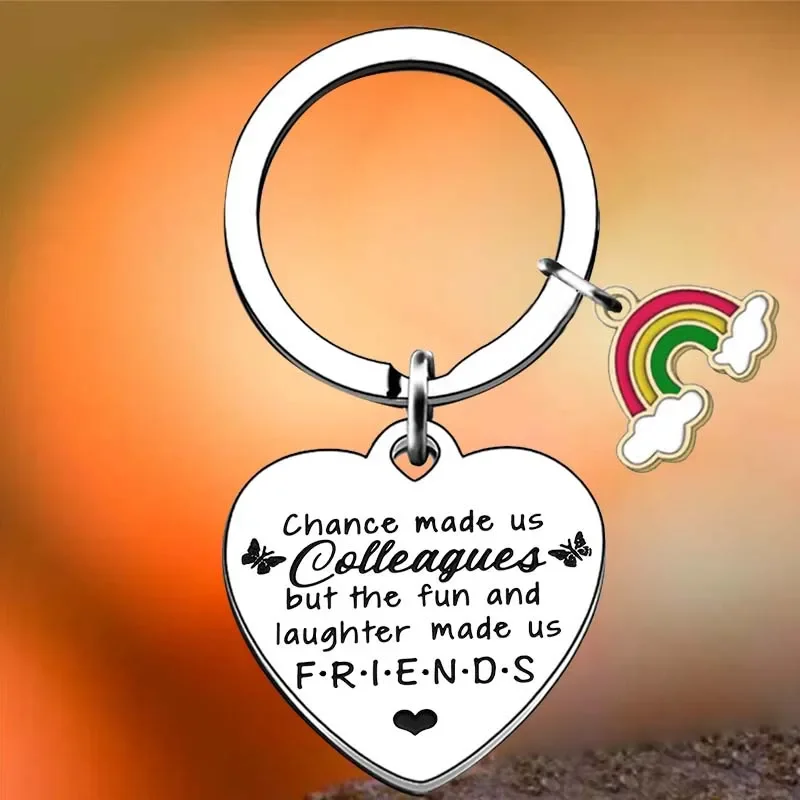 Hot Going Away Gift Key Chain Ring Coworker Leaving Gifts keychains pendant Colleague Retirement Gift
Hot Going Away Gift Key Chain Ring Coworker Leaving Gifts keychains pendant Colleague Retirement Gift