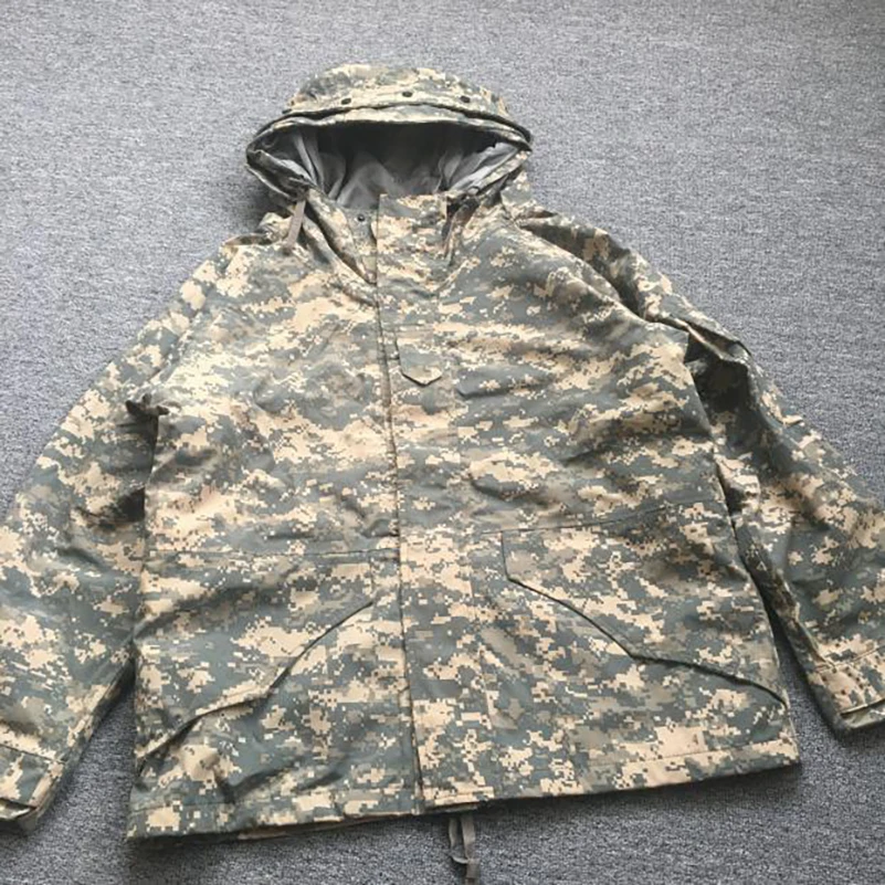 Tactical Jacket Spring And Autumn Camo Loose Hooded Charge Jacket Durable Windproof And Breathable Camouflage Military Fan Style
Tactical Jacket Spring And Autumn Camo Loose Hooded Charge Jacket Durable Windproof And Breathable Camouflage Military Fan Style
