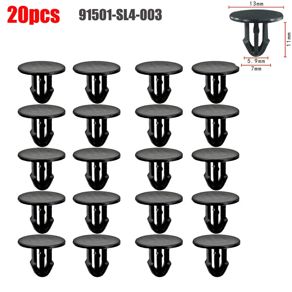20pcs Cowl Grille Clips For Honda For Civic Del Sol For Acura Integra 91501-SL4-003 F24 Nylon Black Car Interior Accessories
20pcs Cowl Grille Clips For Honda For Civic Del Sol For Acura Integra 91501-SL4-003 F24 Nylon Black Car Interior Accessories