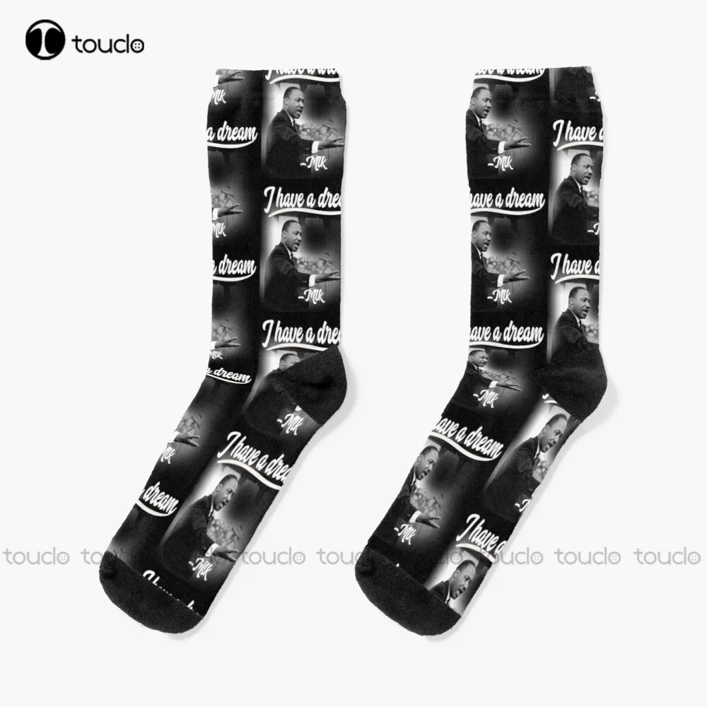 Martin Luther King Socks Workout Socks Men 360° Digital Print High Quality Cute Elegant Lovely Kawaii Cartoon Sweet Cotton Sock
Martin Luther King Socks Workout Socks Men 360° Digital Print High Quality Cute Elegant Lovely Kawaii Cartoon Sweet Cotton Sock