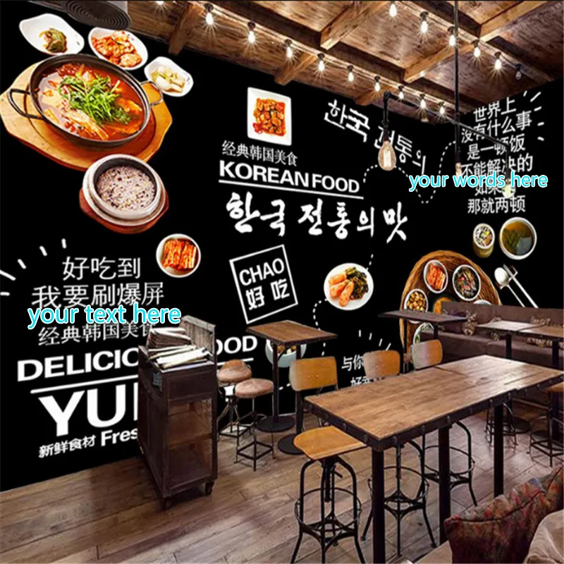Blackboard Graffiti Korean Gourmet Restaurant Background Wall Paper 3D Western Restaurant Mural Wallpaper Papel De Parede 3d
Blackboard Graffiti Korean Gourmet Restaurant Background Wall Paper 3D Western Restaurant Mural Wallpaper Papel De Parede 3d