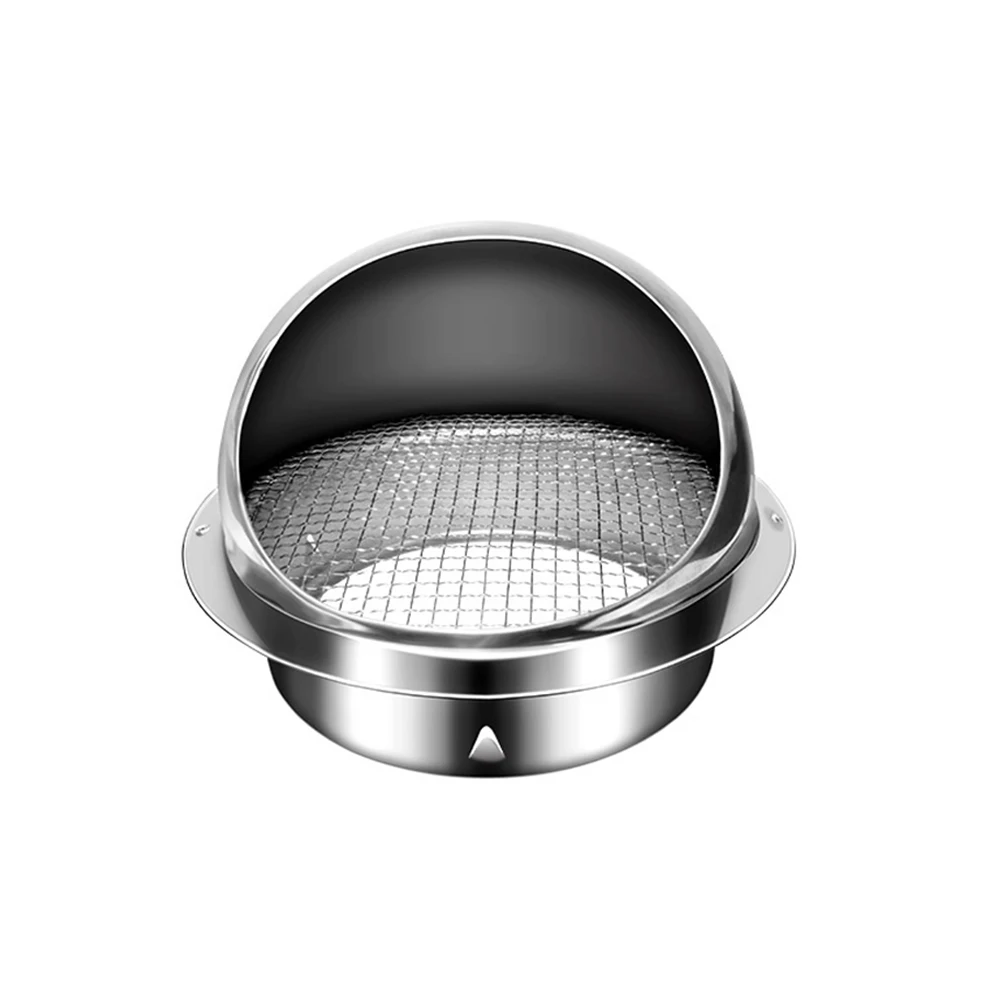 Dryer Vent Pipes Air Vent Grille Brushed Bull External Extractor Kitchen Fans & Vents Nosed Round Stainless Steel
Dryer Vent Pipes Air Vent Grille Brushed Bull External Extractor Kitchen Fans & Vents Nosed Round Stainless Steel