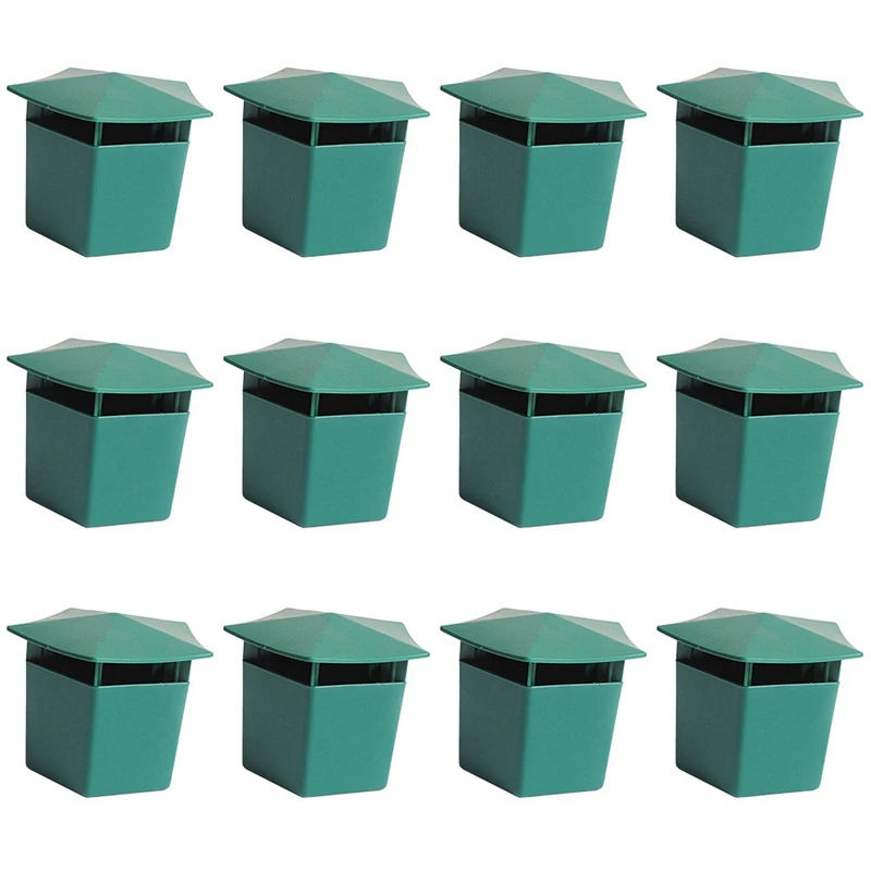 12 Pieces Snail Traps Green Snail Traps Eco-Friendly To Catch Slugs Snails Catcher, Safe For Kids And Pets
12 Pieces Snail Traps Green Snail Traps Eco-Friendly To Catch Slugs Snails Catcher, Safe For Kids And Pets