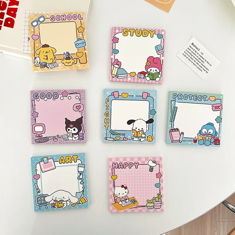 Sanrio Note Paper Kawaii Kuromi Mymelody почтовый Коричный Hangyodon Студенческая книга для сообщений мультяшная милая девушка портативный блокнот
Sanrio Note Paper Kawaii Kuromi Mymelody почтовый Коричный Hangyodon Студенческая книга для сообщений мультяшная милая девушка портативный блокнот