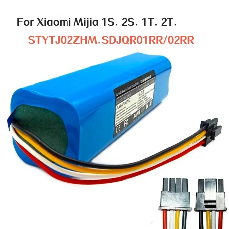 2023 обновление мАч в для Xiaomi Mijia 1S 2S 1T 2T STYTJ02ZHM SDJQR01RR SDJQR002RR подметающая батарея робота
2023 обновление мАч в для Xiaomi Mijia 1S 2S 1T 2T STYTJ02ZHM SDJQR01RR SDJQR002RR подметающая батарея робота