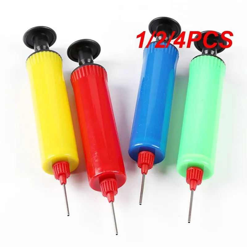 1/2/4PCS Ball Air Needle Inflator Color Random Mini Air Cylinder Pump Multi-color Football Basketball Air Inflating Pump
1/2/4PCS Ball Air Needle Inflator Color Random Mini Air Cylinder Pump Multi-color Football Basketball Air Inflating Pump