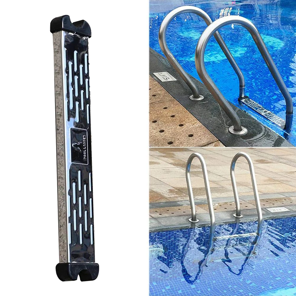Universal Stainless Steel Swimming Pool Ladder Steps Non-Slip Replacement Tread(Screws Included) For Swimming Pool Accessories
Universal Stainless Steel Swimming Pool Ladder Steps Non-Slip Replacement Tread(Screws Included) For Swimming Pool Accessories