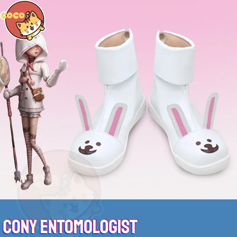CoCos Game Identity V Cony Entomologist Cosplay Shoes Identity V Melly Plinius Cosplay Role Play 35-48Size Cute Rabbit Shoes
CoCos Game Identity V Cony Entomologist Cosplay Shoes Identity V Melly Plinius Cosplay Role Play 35-48Size Cute Rabbit Shoes