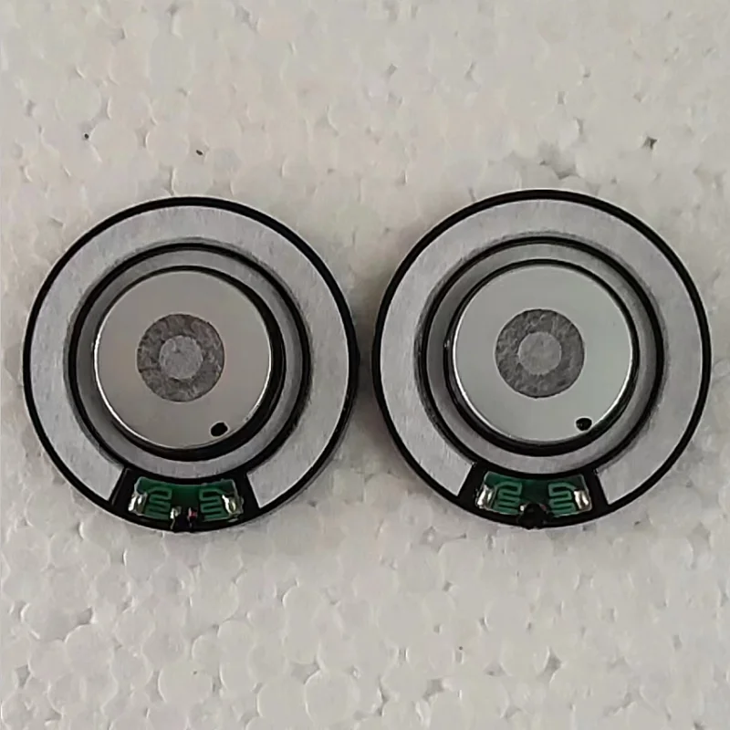 HiFi 40mm Headset Driver Unit 32ohm For Master&Dynamic MW50 Diy beryllium Film Static electricity monitor New Arrivals 2pcs HiFi 40mm Headset Driver Unit 32ohm For Master&Dynamic MW50 Diy beryllium Film Static electricity monitor New Arrivals 2pcs