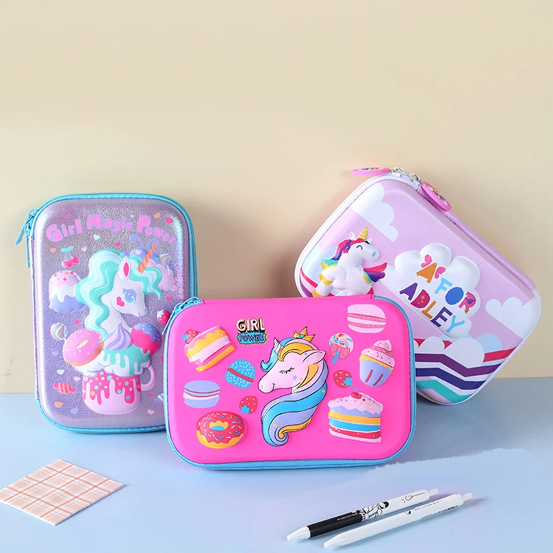 Unicorn Pencil Case Kawaii Stationery Pen Case Trousse Scolaire 3D Pencilcase School Supplies Estuche Escolar Cute Pencil Box
Unicorn Pencil Case Kawaii Stationery Pen Case Trousse Scolaire 3D Pencilcase School Supplies Estuche Escolar Cute Pencil Box