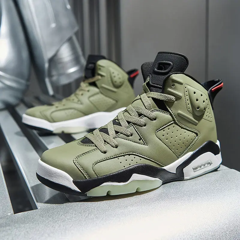 Basketball Shoes Men Street Basketball Culture Cushioning Non-Slip Sport Shoes Men's Gym Training Athletic Basketball Sneakers
Basketball Shoes Men Street Basketball Culture Cushioning Non-Slip Sport Shoes Men's Gym Training Athletic Basketball Sneakers