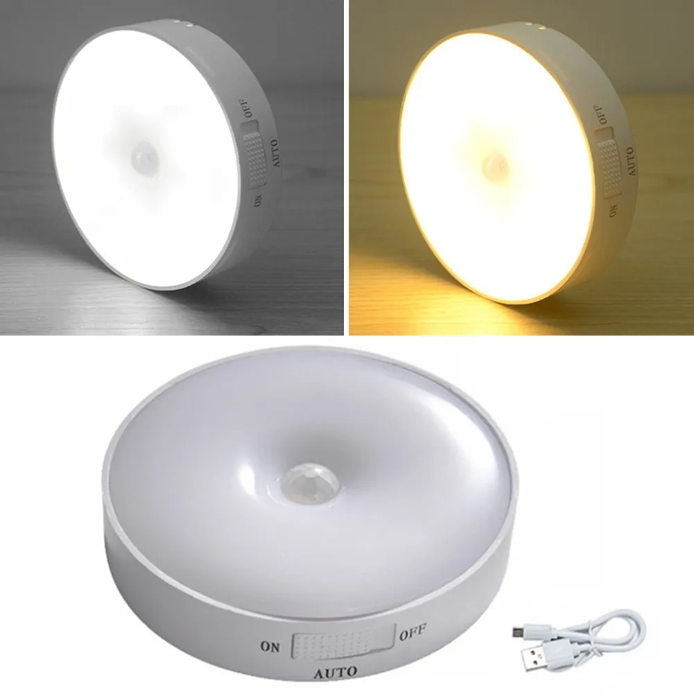 6 Led Motion Sensor Light USB Wireless Motion Sensor Light For Wall Cabinet Stair Energy-saving Induction Light Home Supplies
6 Led Motion Sensor Light USB Wireless Motion Sensor Light For Wall Cabinet Stair Energy-saving Induction Light Home Supplies