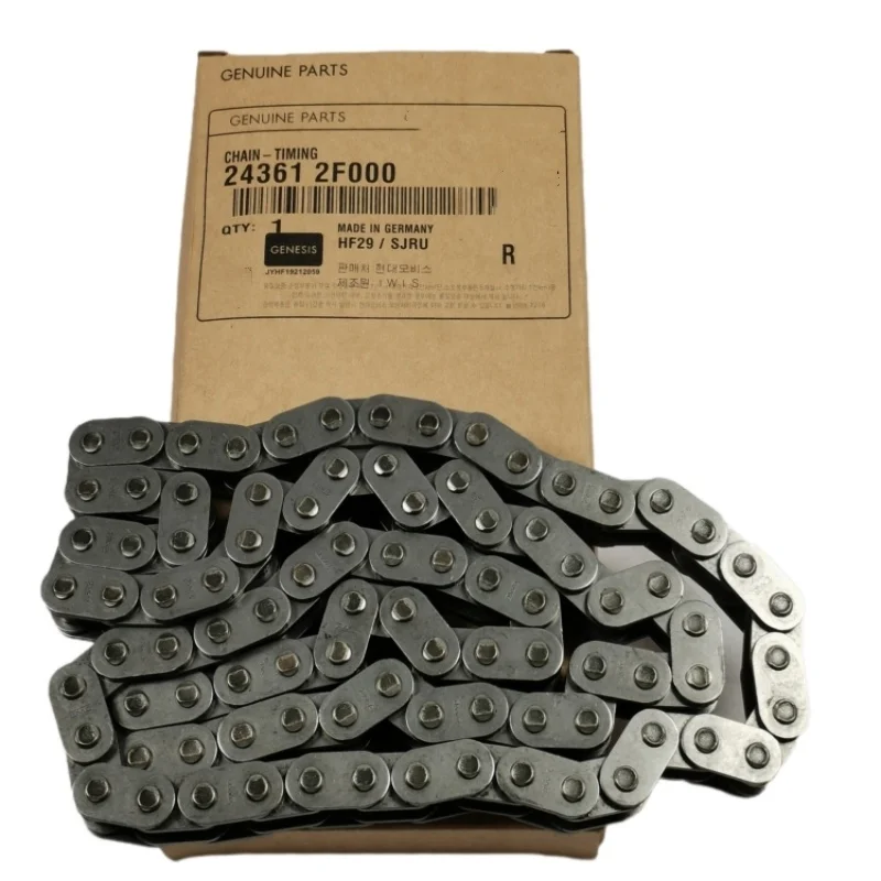 GENUINE New 243512F000 24351-2F000 Engine Timing Chain For HYUNDAI KIA Diesel D4HA D4HB Models
GENUINE New 243512F000 24351-2F000 Engine Timing Chain For HYUNDAI KIA Diesel D4HA D4HB Models
