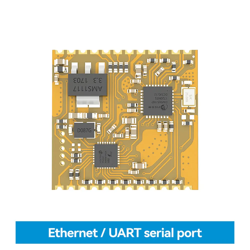 Ethernet TTL Transceiver E810-TTL-01 IoT Serial Port to Ethernet Converter SMD Wireless UART Module
Ethernet TTL Transceiver E810-TTL-01 IoT Serial Port to Ethernet Converter SMD Wireless UART Module