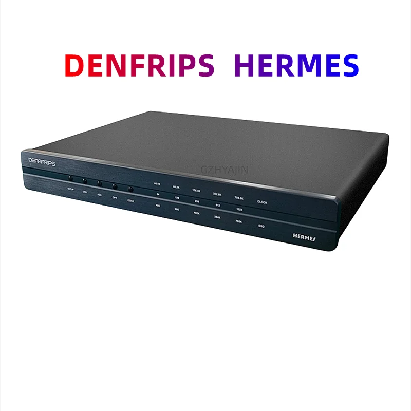 

Latest DENFRIPS HERMES interface digital player high-power high-definition integrated decoder supports DSD64 input