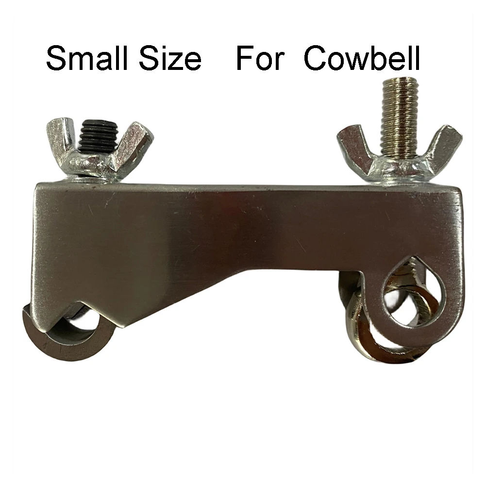 Держатель Cowbell, фиксирующая ручка, аксессуар для установки на барабан, металлическая конструкция серебристого цвета
Держатель Cowbell, фиксирующая ручка, аксессуар для установки на барабан, металлическая конструкция серебристого цвета
