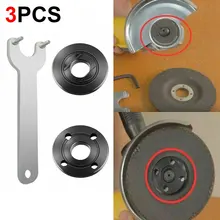 2Pcs M14 Angle Grinder Flange Wrench Spanner Metal Lock Nut Thread Replace for Grinder Inner Outer Flange Nut Set Tool + Wrench
2Pcs M14 Angle Grinder Flange Wrench Spanner Metal Lock Nut Thread Replace for Grinder Inner Outer Flange Nut Set Tool + Wrench