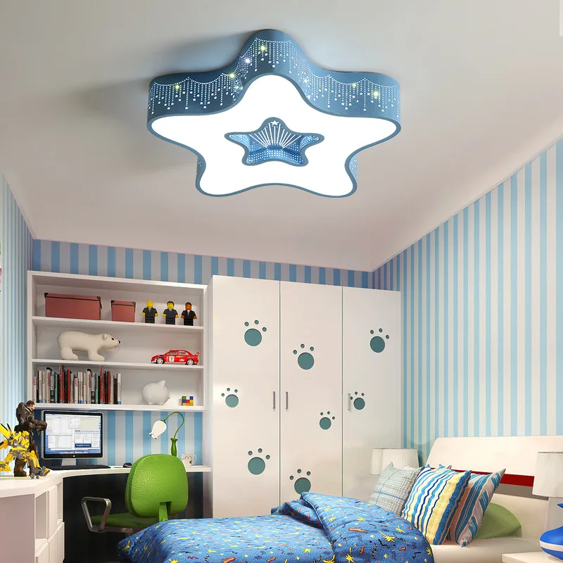 Creative Cartoon Pentagram Kindergarten Lamps Boys And Girls Bedroom Lamps Children's Room LED Ceiling Lamps
Creative Cartoon Pentagram Kindergarten Lamps Boys And Girls Bedroom Lamps Children's Room LED Ceiling Lamps