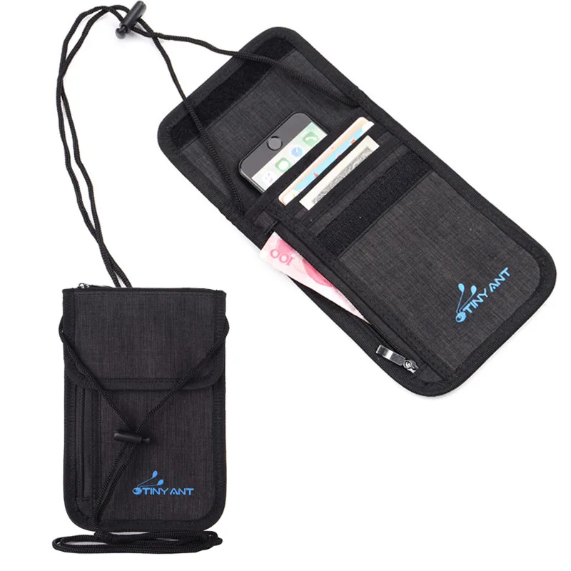 Travel Purse Passport Holder Neck Bag For Shoulder Nylon RFID Card Protection Wallet ID Card Pouch Hidden Pockets Chest Case
Travel Purse Passport Holder Neck Bag For Shoulder Nylon RFID Card Protection Wallet ID Card Pouch Hidden Pockets Chest Case