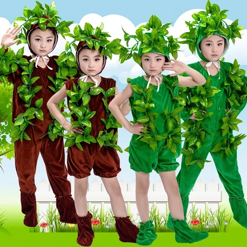 Green Trees Performance Clothes Halloween Costume for Kids Plants Cosplay Children Christmas Tree Cosplay Costumes Party Wear
Green Trees Performance Clothes Halloween Costume for Kids Plants Cosplay Children Christmas Tree Cosplay Costumes Party Wear