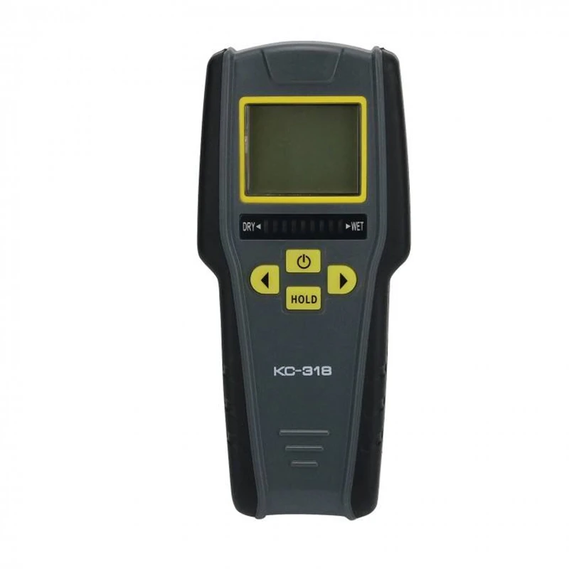 

KC-318 4-In-1 Inductive Moisture Meter Pinless Moisture Meter For Drywall Masonry Softwood Hardwood