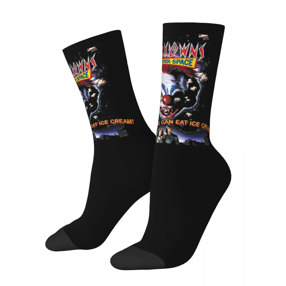 Colorful Killer Klowns From Outer Space Basketball Socks Horror Movie Polyester Crew Socks for Unisex Breathable
Colorful Killer Klowns From Outer Space Basketball Socks Horror Movie Polyester Crew Socks for Unisex Breathable