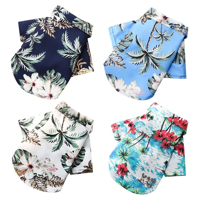Pet Supplies Beach Pineapple Shirt Hawaiian Pet Clothing Cat Dog Spring/Summer Thin Shirt Pet Accessories
Pet Supplies Beach Pineapple Shirt Hawaiian Pet Clothing Cat Dog Spring/Summer Thin Shirt Pet Accessories