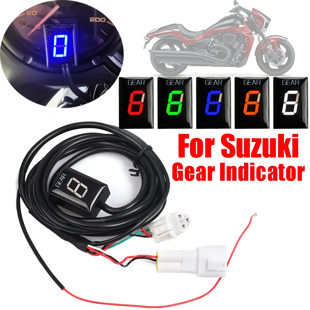 Индикатор переключения передач для мотоцикла Suzuki 8, M90, M109R, M109, R, R2, Intruder, M1500, M1800R, SV1000, SFV400, SFV650
Индикатор переключения передач для мотоцикла Suzuki 8, M90, M109R, M109, R, R2, Intruder, M1500, M1800R, SV1000, SFV400, SFV650