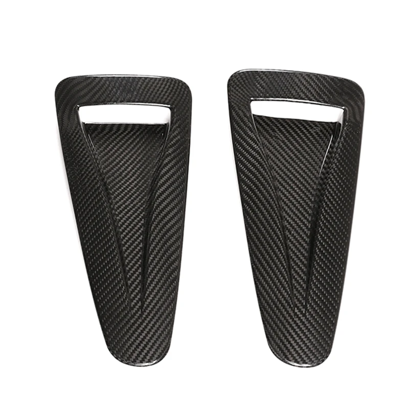 Carbon Fiber Front Engine Hood Air Vent Exterior Trim Intake Scoop Covers For Nissan GTR GT-R R35 2008-2016
Carbon Fiber Front Engine Hood Air Vent Exterior Trim Intake Scoop Covers For Nissan GTR GT-R R35 2008-2016