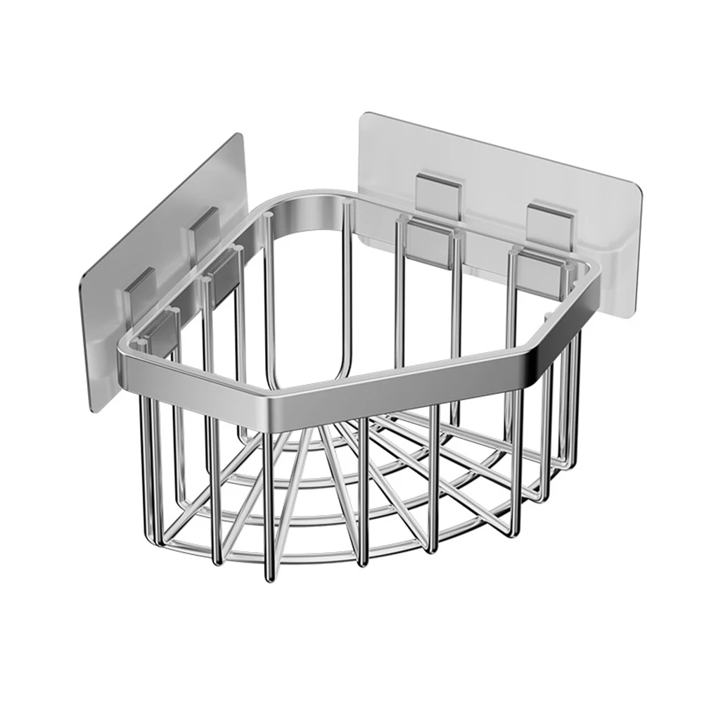 Kitchen Drainage Rack Stainless Steel Sink Sponge Holder With Drain Tray Scouring Pad Storage Shelf Wash Basin Liquid Soap Rack
Kitchen Drainage Rack Stainless Steel Sink Sponge Holder With Drain Tray Scouring Pad Storage Shelf Wash Basin Liquid Soap Rack